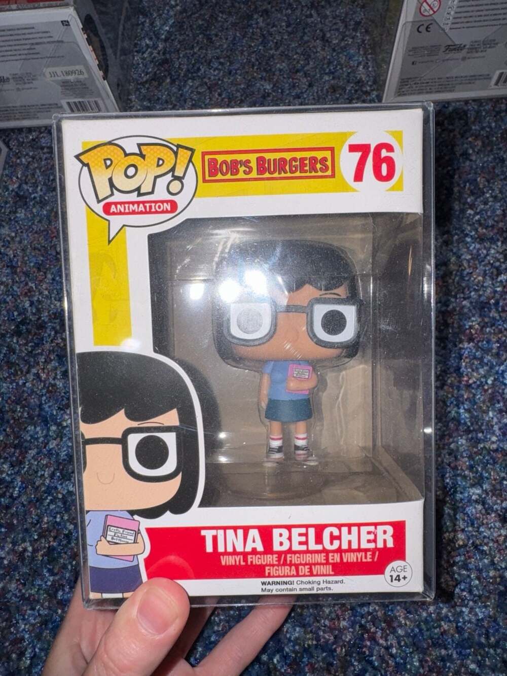 Funko Pop! Animation Bob's Burgers Tina Belcher Vinyl Figure #76